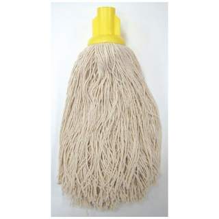 Twine Plastic Socket Mop Head 240 g Yellow