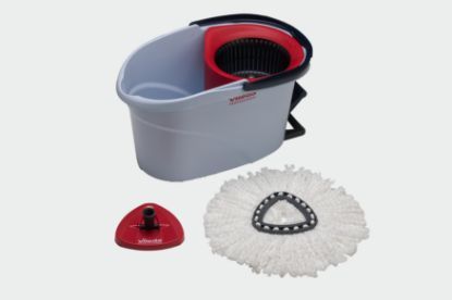 Vileda Ultraspin Starter Kit (Does Not Include Mop Handle) Red
