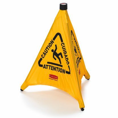 Rubbermaid Pop Up Safety Cone 20 Inch