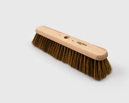 Natural Coco Fibre Soft Broom Head 18"