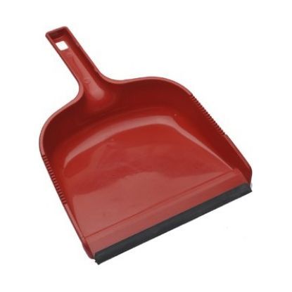 Open Dustpan 8" Red