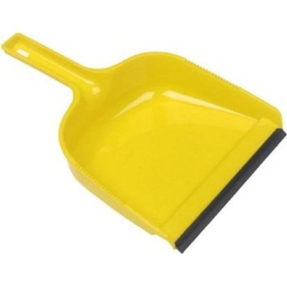 Open Dustpan 8" Yellow
