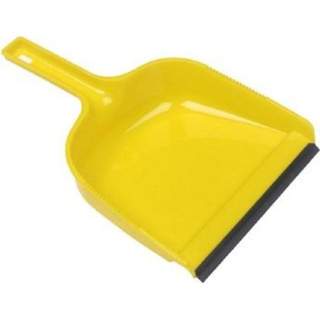 Open Dustpan 8" Yellow