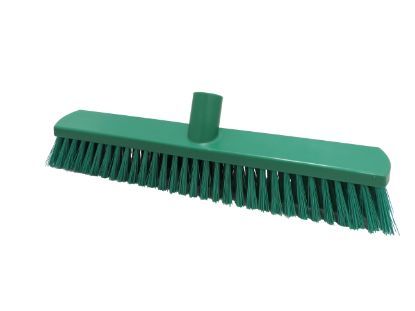 380mm Still Fill Sweeping Broom - Green *s