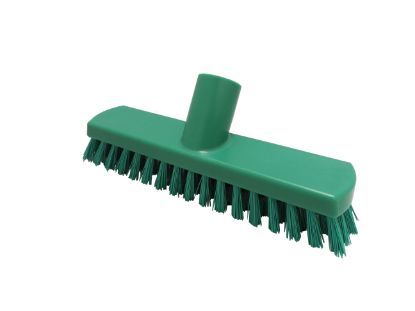 Stiff Deck Scrub - Green 215mm