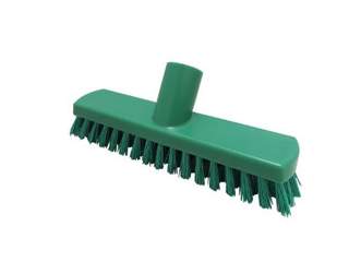 Stiff Deck Scrub - Green 215mm