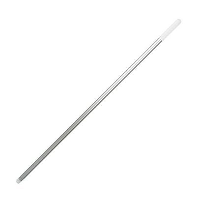 Light Duty Aluminium Handle - White 1245mm *s