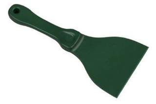 Hygiene Hand Scraper Plastic Blade Green *p