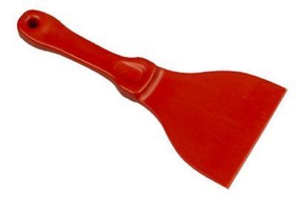 Hygiene Hand Scraper Plastic Blade Red *p