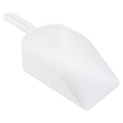 Jangro Hygiene Plastic Scoop 38cm White