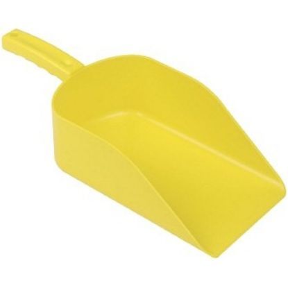 Jangro Hygiene Plastic Scoop 38cm Yellow