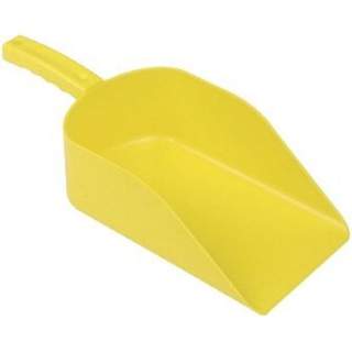 Jangro Hygiene Plastic Scoop 38cm Yellow