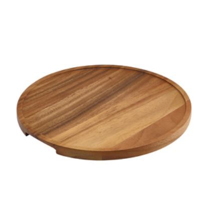 Genware Acacia Wood Pizza Board 33cm