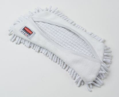 Rubbermaid Hygen Hi Performance Microfibre Pad For Flexi Frame