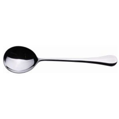 Genware Slim Soup Spoon 18/0 (12) *p