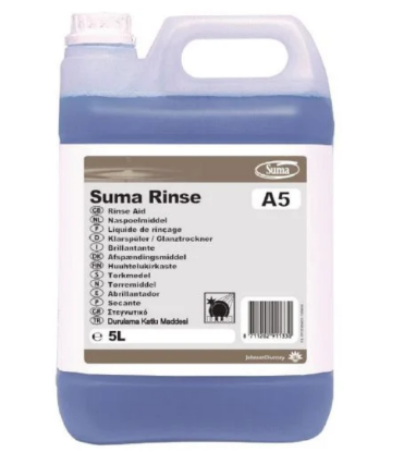 Suma Revoflow Clear Machine Liquid Acidic Rinse Aid A11 4l (Single)