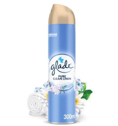Glade Clean Linen 300ml **LQ**