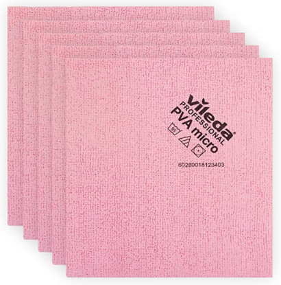 Vileda PVA Micro Cloth Red