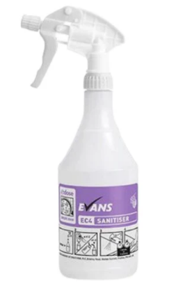 Evans Ec4 Multi Surface Sanitiser Disinfectant 5ltr (Case of 2) **DG**