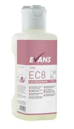 Ec8 Air Freshener And Fabric Deodoriser 1ltr  (Case of 4)