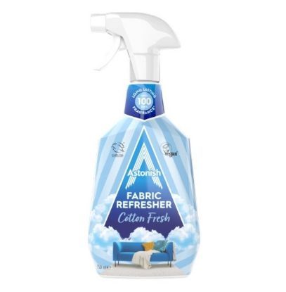 Astonish Fabric Refresher Cotton Fresh 750ml
