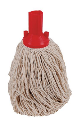 Twine Plastic Socket Mop Head 240g Red