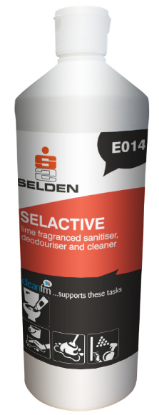 Selden Selactive Washroom Sanitiser Deodoriser Cleaner 1ltr (1)