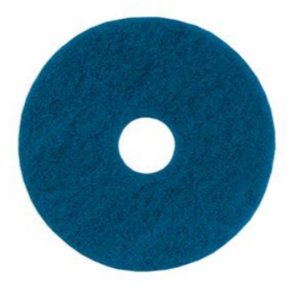 Floor Pad Blue 18" (Case of 5)