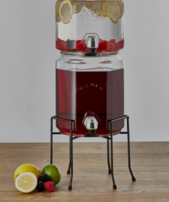 Kilner Drinks Dispenser Stand 185x210x210mm