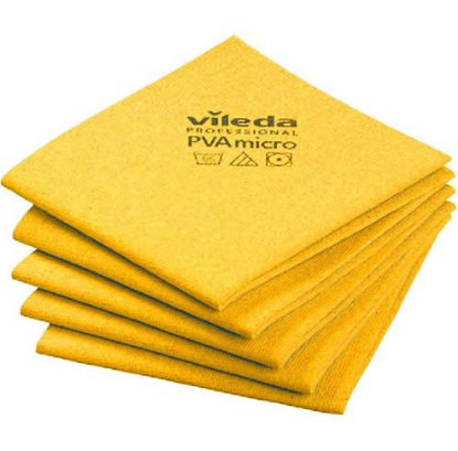 Vileda PVA Micro Cloth Yellow 