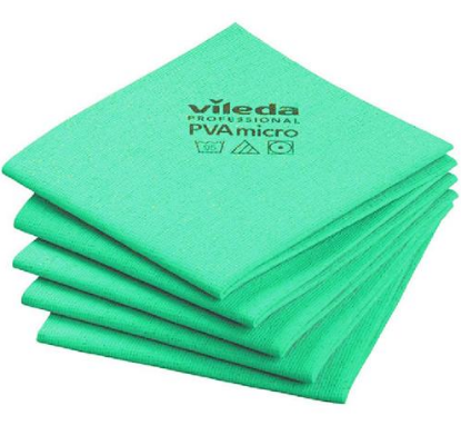 Vileda PVA Micro Cloth Green