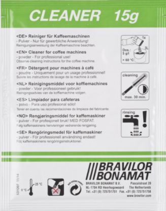 Bravilor Cleaner For Coffee And Tea Residues (Pack of 15)