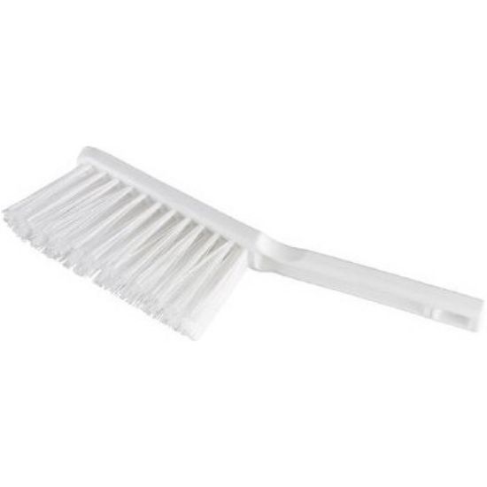 Hand Brush Stiff 275mm White